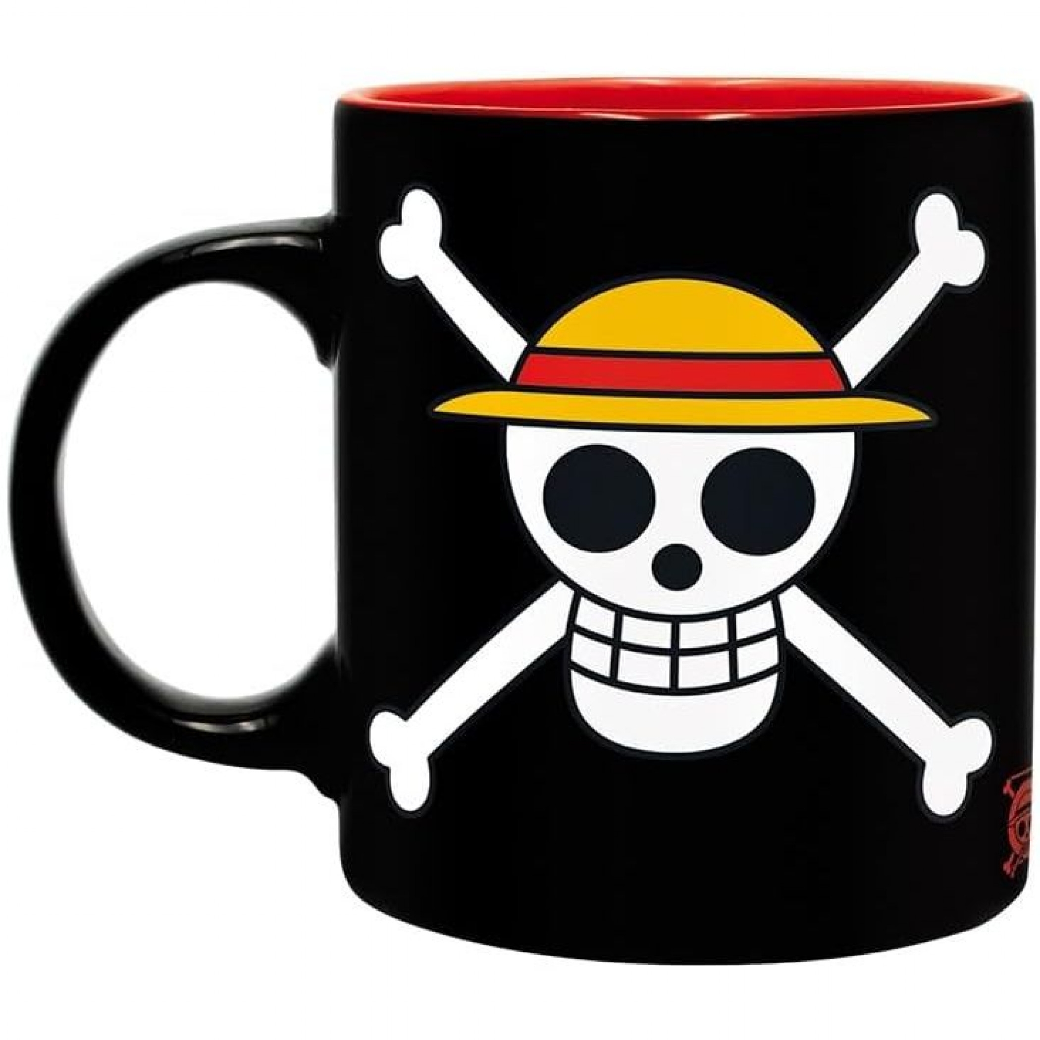 One Piece Luffy 3-Piece Mug Keyring and Notebook Gift Set